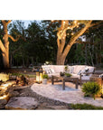 Laguna Canvas Flax Sunbrella Outdoor Sectional Sofa - LOOMLAN - Sunset West - Outdoor Sofas & Loveseats