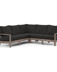 Laguna Sunbrella Cushions Outdoor Sectional Sofa - LOOMLAN - Sunset West - Outdoor Sofas & Loveseats