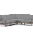 Laguna Sunbrella Cushions Outdoor Sectional Sofa - LOOMLAN - Sunset West - Outdoor Sofas & Loveseats