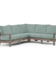 Laguna Sunbrella Cushions Outdoor Sectional Sofa - LOOMLAN - Sunset West - Outdoor Sofas & Loveseats