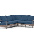 Laguna Sunbrella Cushions Outdoor Sectional Sofa - LOOMLAN - Sunset West - Outdoor Sofas & Loveseats