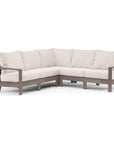Laguna Sunbrella Cushions Outdoor Sectional Sofa - LOOMLAN - Sunset West - Outdoor Sofas & Loveseats