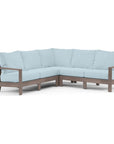 Laguna Sunbrella Cushions Outdoor Sectional Sofa - LOOMLAN - Sunset West - Outdoor Sofas & Loveseats