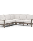 Laguna Sunbrella Cushions Outdoor Sectional Sofa - LOOMLAN - Sunset West - Outdoor Sofas & Loveseats