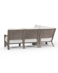 Laguna Sunbrella Cushions Outdoor Sectional Sofa - LOOMLAN - Sunset West - Outdoor Sofas & Loveseats