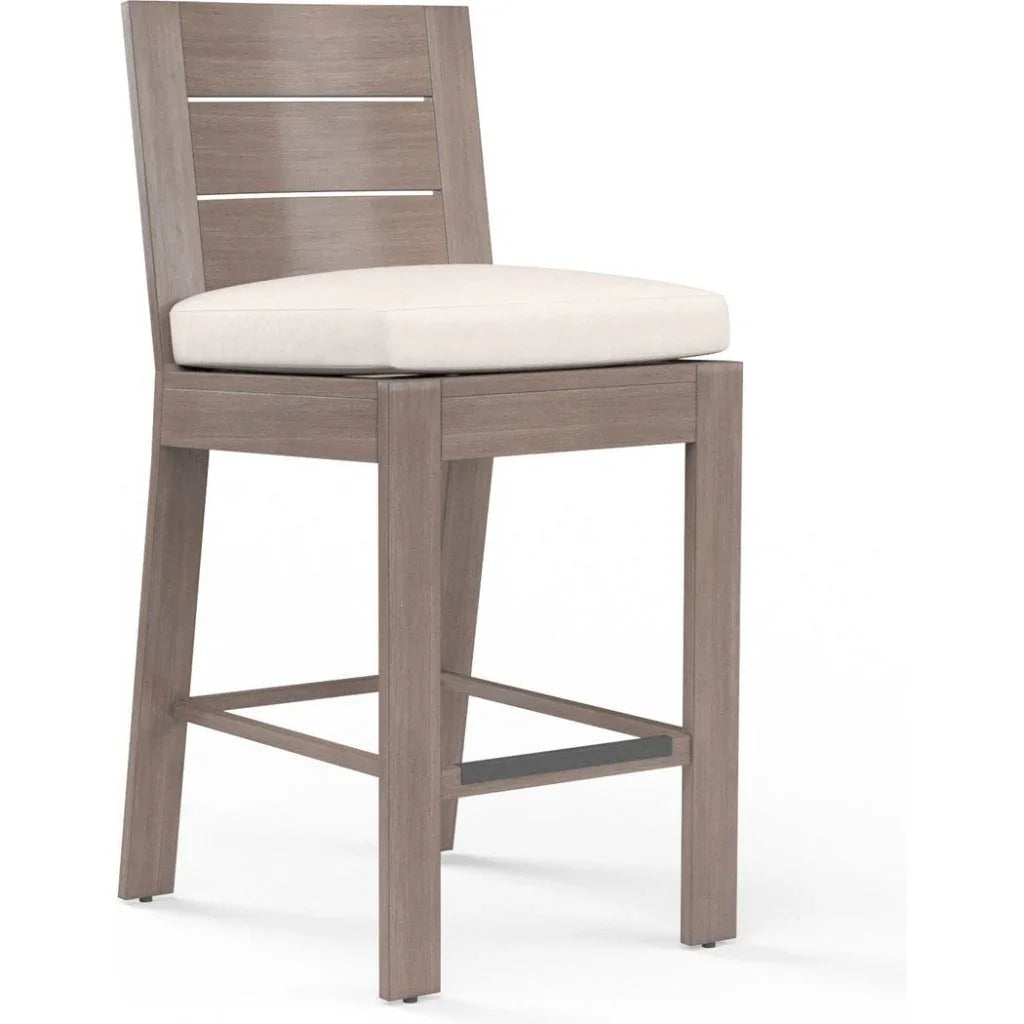 Laguna Sunbrella Outdoor Barstool - LOOMLAN - Sunset West - Outdoor Bar Stools