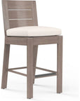 Laguna Sunbrella Outdoor Barstool - LOOMLAN - Sunset West - Outdoor Bar Stools