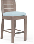 Laguna Sunbrella Outdoor Barstool - LOOMLAN - Sunset West - Outdoor Bar Stools