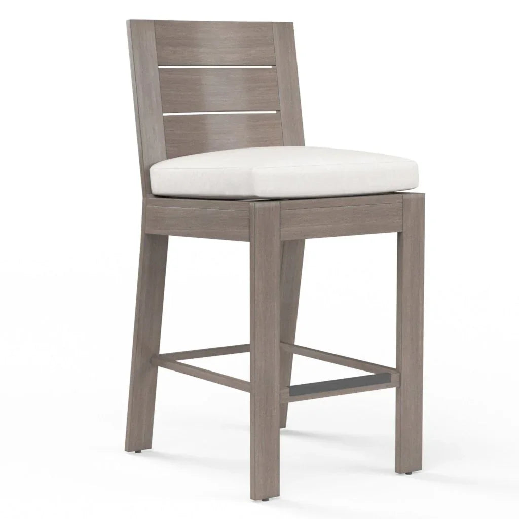 Laguna Sunbrella Outdoor Barstool - LOOMLAN - Sunset West - Outdoor Bar Stools