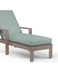 Laguna Sunbrella Outdoor Chaise Lounge - LOOMLAN - Sunset West - Outdoor Chaises