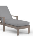 Laguna Sunbrella Outdoor Chaise Lounge - LOOMLAN - Sunset West - Outdoor Chaises