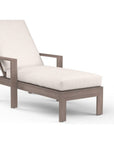 Laguna Sunbrella Outdoor Chaise Lounge - LOOMLAN - Sunset West - Outdoor Chaises