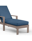 Laguna Sunbrella Outdoor Chaise Lounge - LOOMLAN - Sunset West - Outdoor Chaises