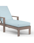 Laguna Sunbrella Outdoor Chaise Lounge - LOOMLAN - Sunset West - Outdoor Chaises