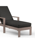 Laguna Sunbrella Outdoor Chaise Lounge - LOOMLAN - Sunset West - Outdoor Chaises