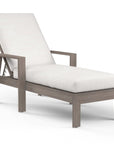 Laguna Sunbrella Outdoor Chaise Lounge - LOOMLAN - Sunset West - Outdoor Chaises