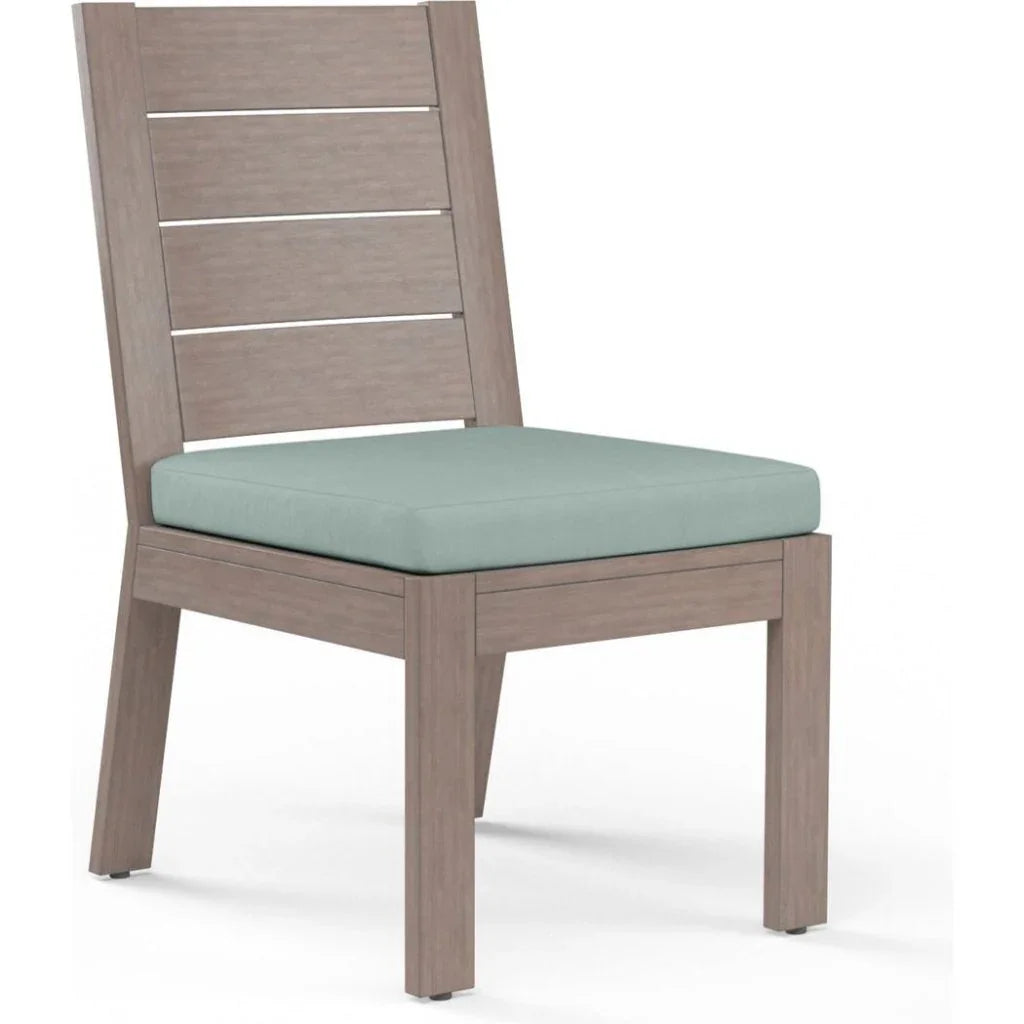 Laguna Sunbrella Outdoor Dining Chair 2PC - LOOMLAN - Sunset West - Outdoor Dining Chairs