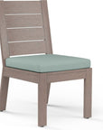 Laguna Sunbrella Outdoor Dining Chair 2PC - LOOMLAN - Sunset West - Outdoor Dining Chairs