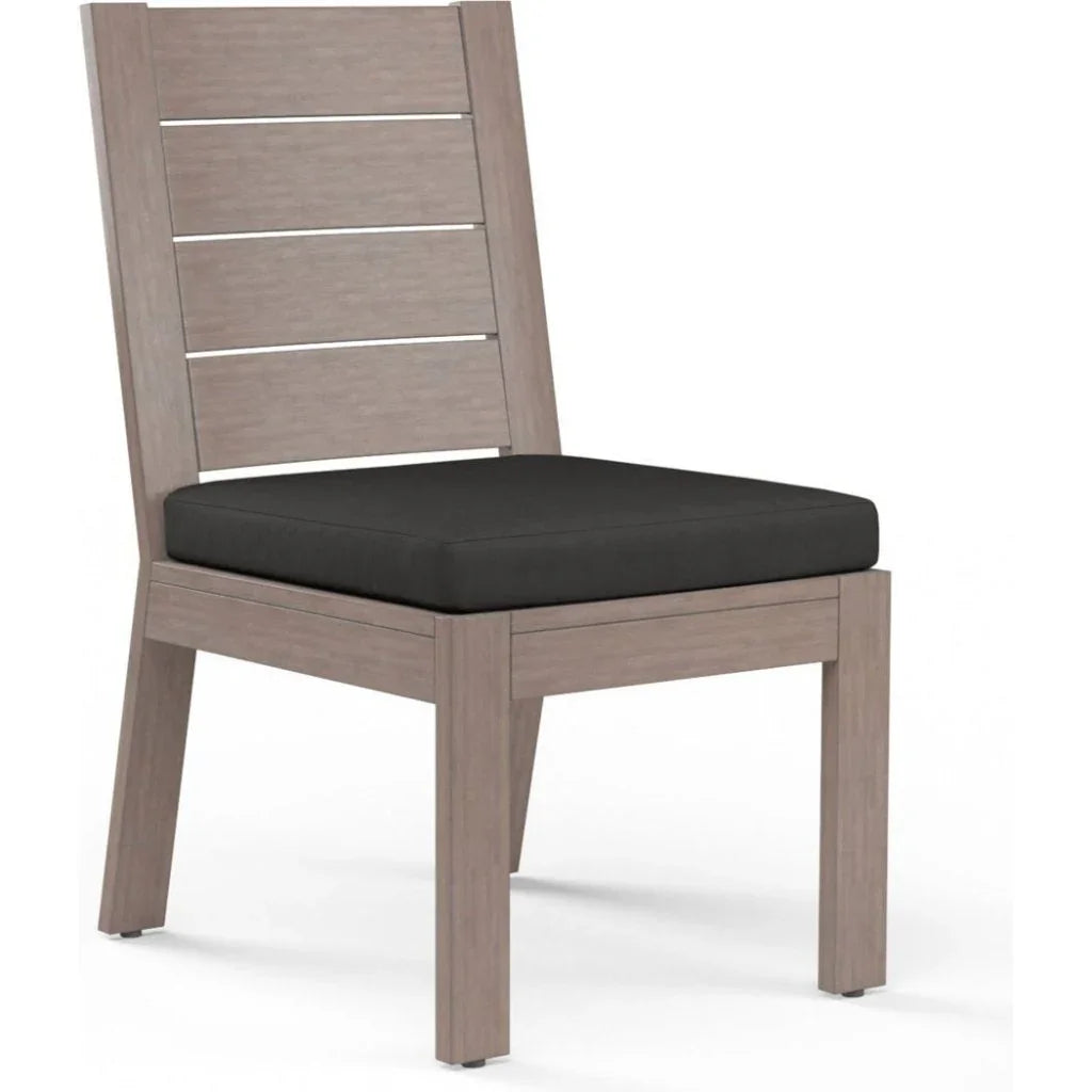 Laguna Sunbrella Outdoor Dining Chair 2PC - LOOMLAN - Sunset West - Outdoor Dining Chairs