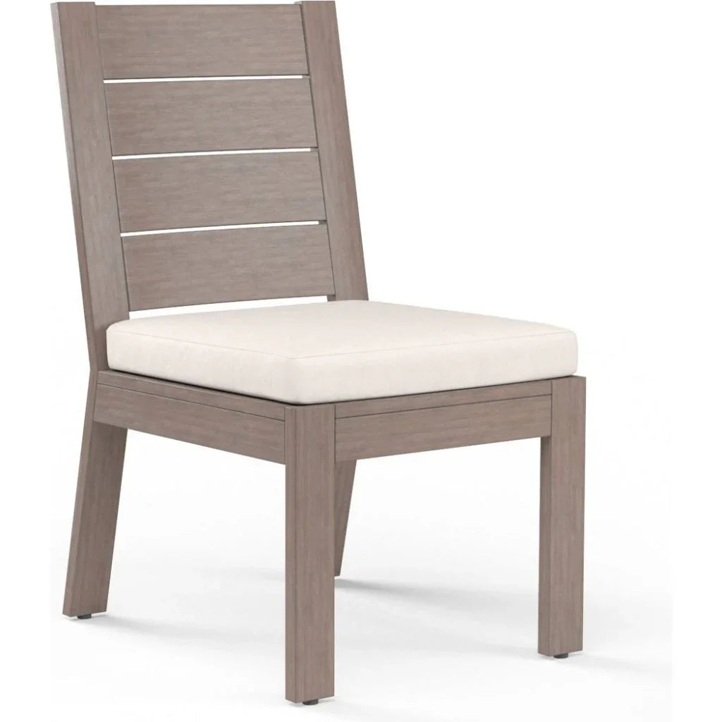 Laguna Sunbrella Outdoor Dining Chair 2PC - LOOMLAN - Sunset West - Outdoor Dining Chairs