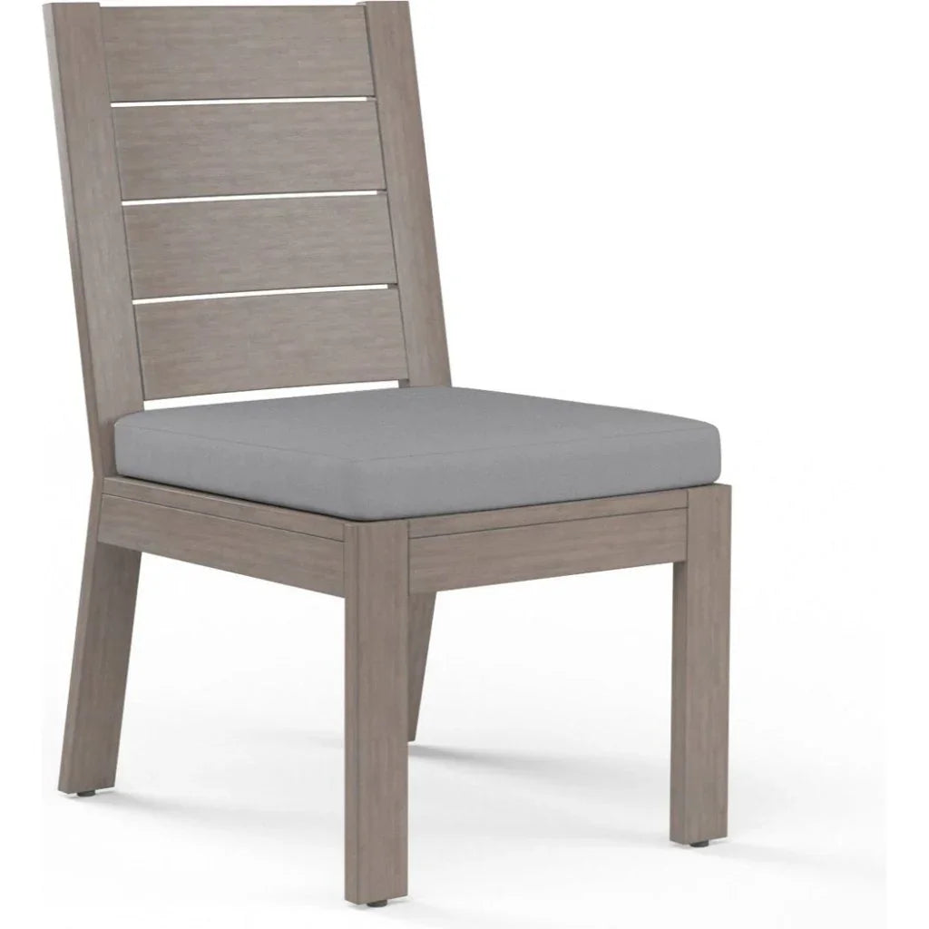 Laguna Sunbrella Outdoor Dining Chair 2PC - LOOMLAN - Sunset West - Outdoor Dining Chairs