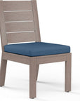 Laguna Sunbrella Outdoor Dining Chair 2PC - LOOMLAN - Sunset West - Outdoor Dining Chairs