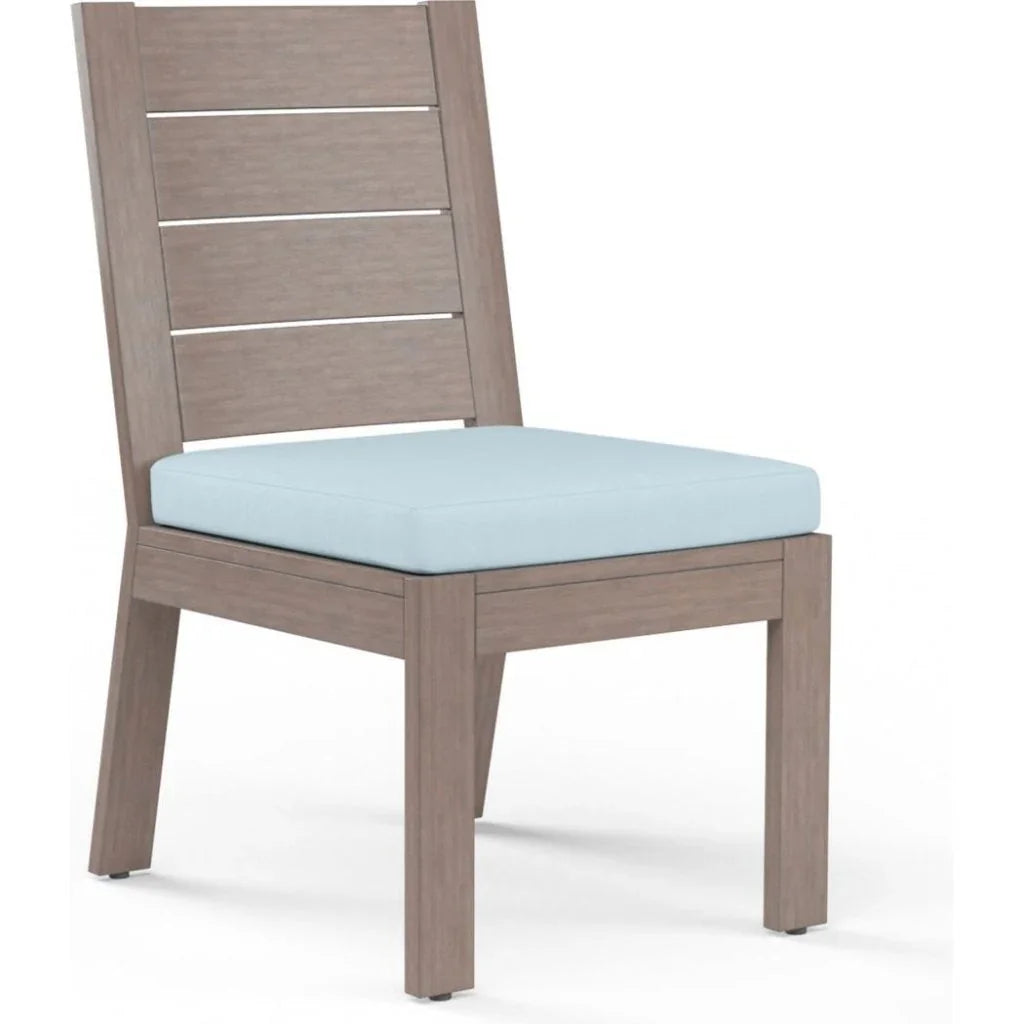 Laguna Sunbrella Outdoor Dining Chair 2PC - LOOMLAN - Sunset West - Outdoor Dining Chairs