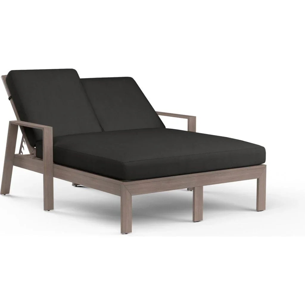 Laguna Sunbrella Outdoor Double Chaise Lounge - LOOMLAN - Sunset West - Outdoor Chaises
