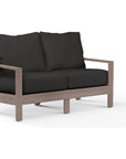 Laguna Sunbrella Outdoor Loveseat - LOOMLAN - Sunset West - Outdoor Sofas & Loveseats