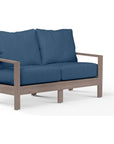 Laguna Sunbrella Outdoor Loveseat - LOOMLAN - Sunset West - Outdoor Sofas & Loveseats