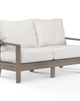 Laguna Sunbrella Outdoor Loveseat - LOOMLAN - Sunset West - Outdoor Sofas & Loveseats