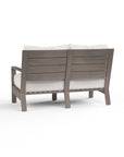 Laguna Sunbrella Outdoor Loveseat - LOOMLAN - Sunset West - Outdoor Sofas & Loveseats