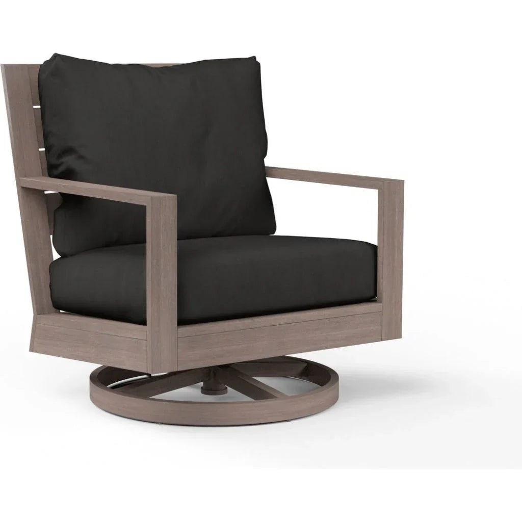Laguna Sunbrella Swivel Outdoor Club Rocker - LOOMLAN - Sunset West - Outdoor Accent Chairs