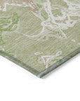 LOOMLAN Rugs Lani Aloe Washable Indoor-Outdoor Rug