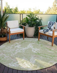 LOOMLAN Rugs Lani Aloe Washable Indoor-Outdoor Rug