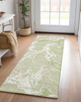 LOOMLAN Rugs Lani Aloe Washable Indoor-Outdoor Rug