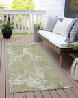 LOOMLAN Rugs Lani Aloe Washable Indoor-Outdoor Rug