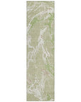 LOOMLAN Rugs Lani Aloe Washable Indoor-Outdoor Rug