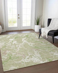 LOOMLAN Rugs Lani Aloe Washable Indoor-Outdoor Rug