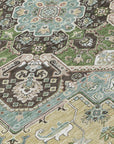 LOOMLAN Rugs Lani Beige Washable Indoor-Outdoor Rug
