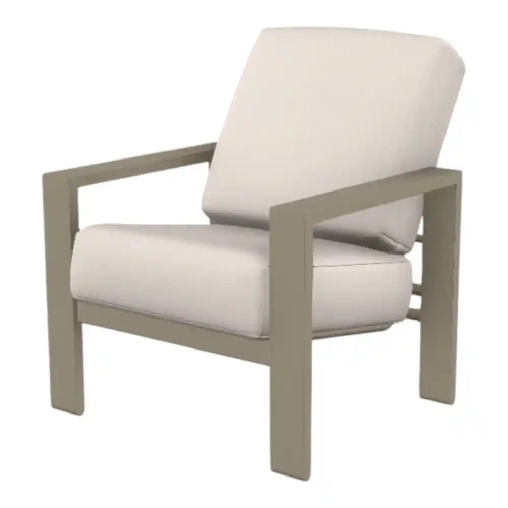 Telescope Larssen Deep Seat Cushion Outdoor Arm Chair