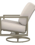 Telescope Larssen Deep Seat Cushion Swivel Outdoor Rocker