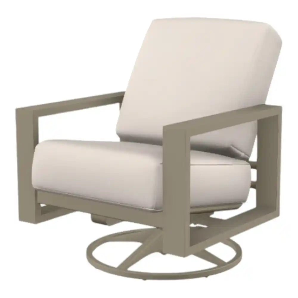 Telescope Larssen Deep Seat Cushion Swivel Outdoor Rocker