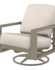 Telescope Larssen Deep Seat Cushion Swivel Outdoor Rocker
