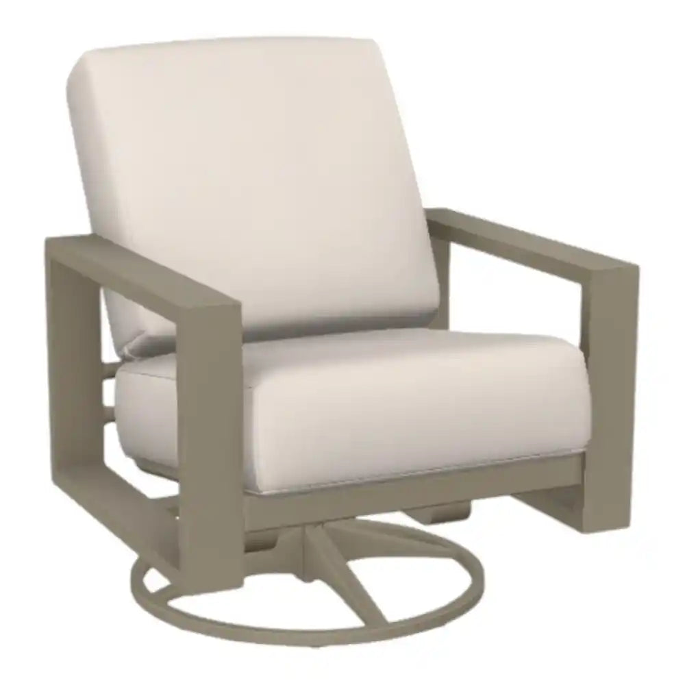 Telescope Larssen Deep Seat Cushion Swivel Outdoor Rocker