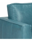 Leather Club Chair Removable Cushions - LOOMLAN - Uptown Sebastian - Club Chairs