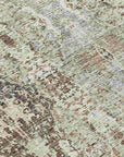 LOOMLAN Rugs Leyrana Ivory Washable Indoor-Outdoor Rug