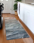 LOOMLAN Rugs Linover Teal Washable Indoor-Outdoor Rug
