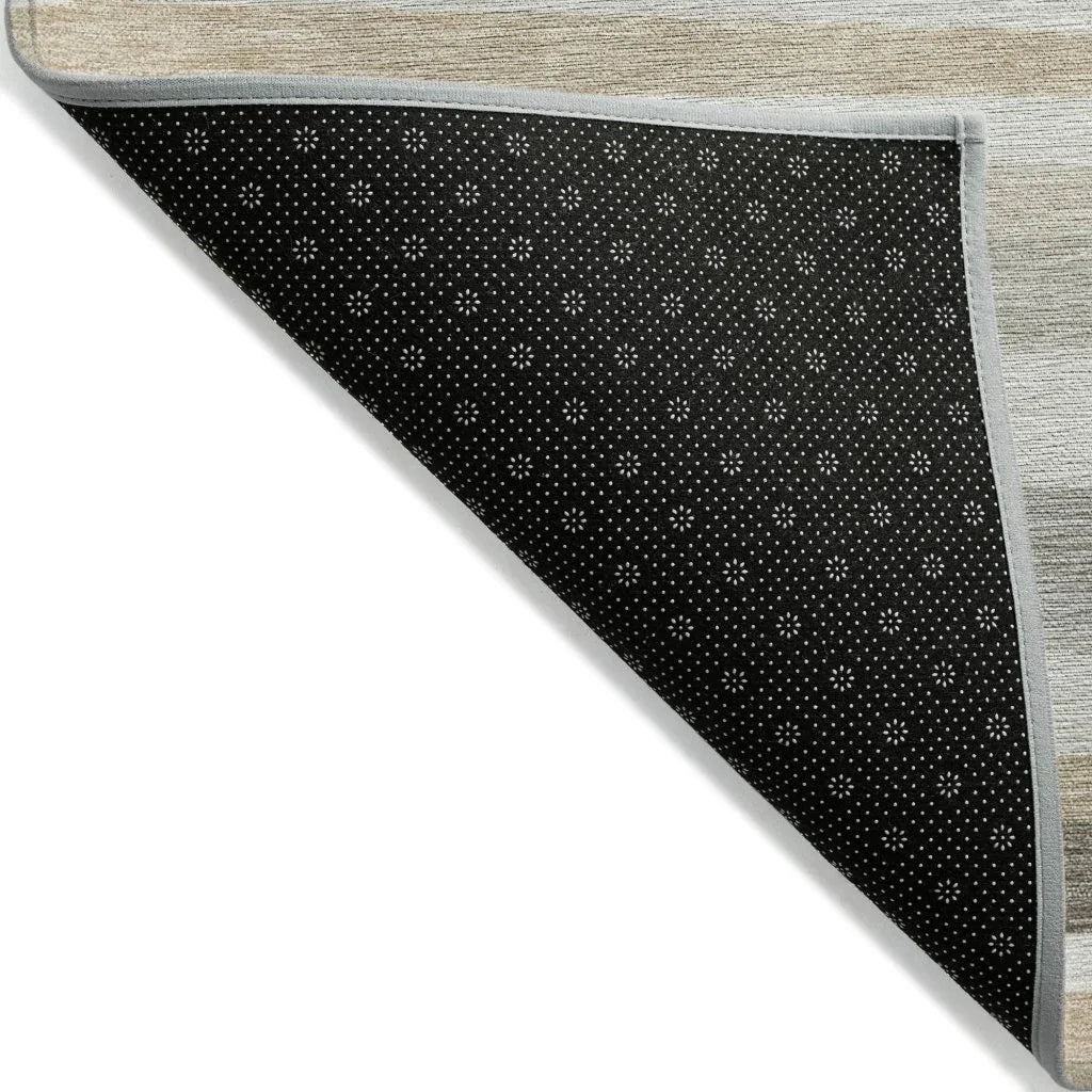 LOOMLAN Rugs Liora Ivory Washable Indoor-Outdoor Rug