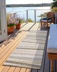 LOOMLAN Rugs Liora Ivory Washable Indoor-Outdoor Rug